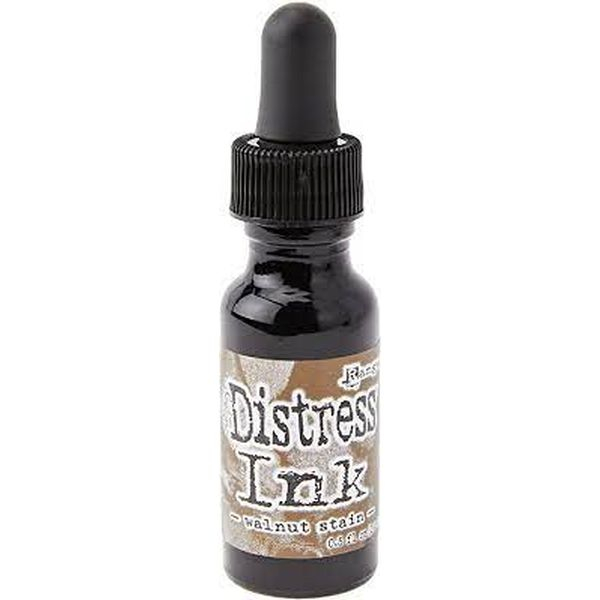 Distress Ink Nachfüller - Walnut Stain